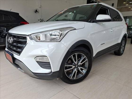 HYUNDAI CRETA 1.6 16V FLEX PULSE AUTOMÁTICO